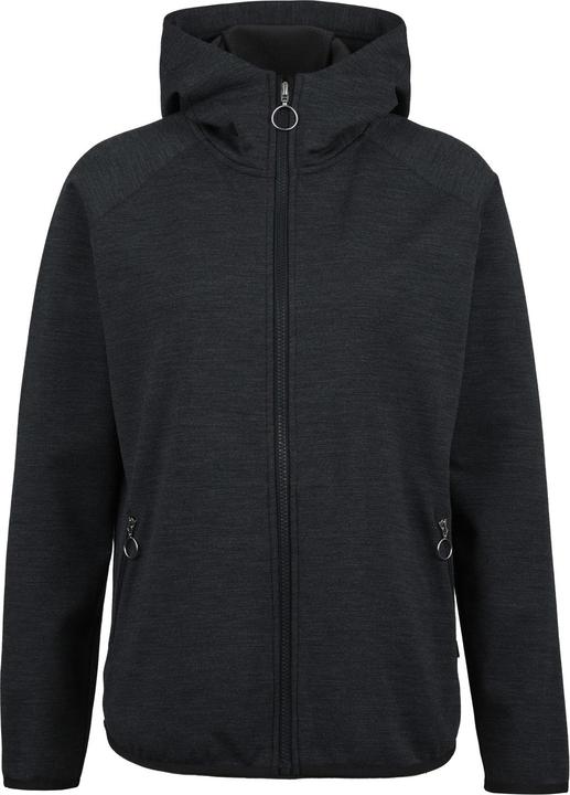 Stoic Women's MerinoFleece335 MMXX. Lulea Zip Hoody