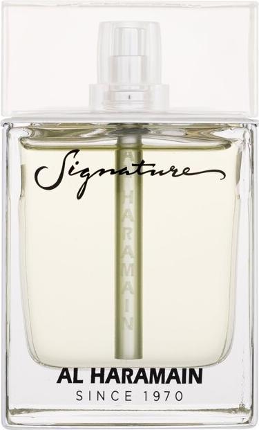 Produktbild Al Haramain Signature Silver Unisex EDT 100ml (Eau de Toilette, 100 ml)