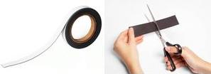 Actual product image Durable Magnetic tape 20mmx5m white (1 x)