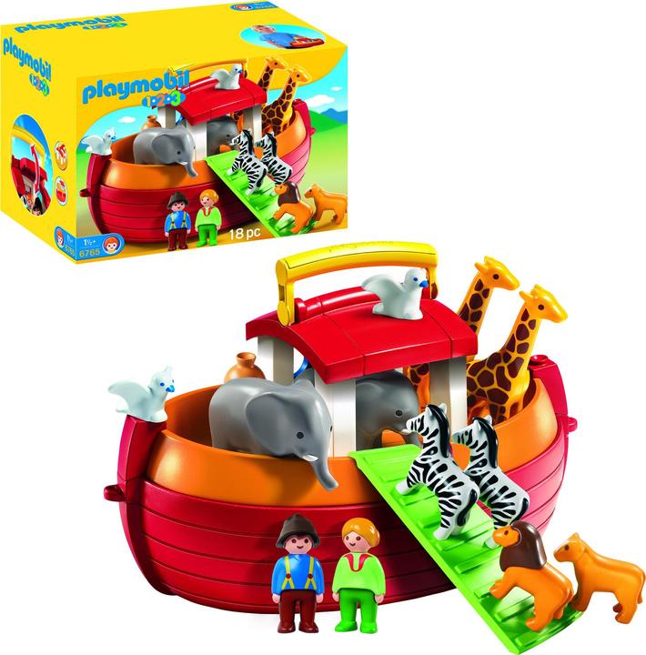 Productafbeelding Playmobil Mijn ark van Noach (6765, Playmobil 1.2.3)