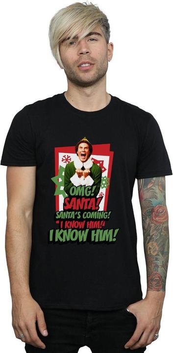 Produktbild Elf OMG Santa TShirt (S)