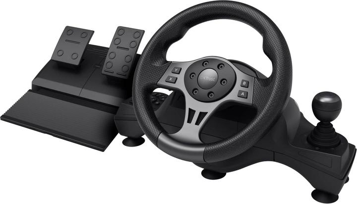 Actual product image Trust Gxt289 Movi Racing Wheel (Xbox One X, Xbox Series S, Xbox One S, Switch, PS4, Xbox Series X)