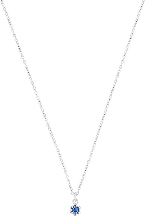 Prinzessin Lillifee Halsschmuck für Mädchen, 925 Sterling Silber, Zirkonia synth. | Geburtsstein (Silber 925)