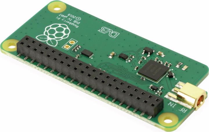 Produktbild Raspberry Pi TV UHAT - Digital TV HAT für DVB-T und DVB-T2