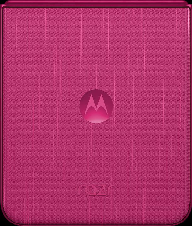 Actual product image Motorola Razr 60 Ultra (512 GB, Pantone Cabaret, 6.96", SIM + eSIM, 50 Mpx, 5G)