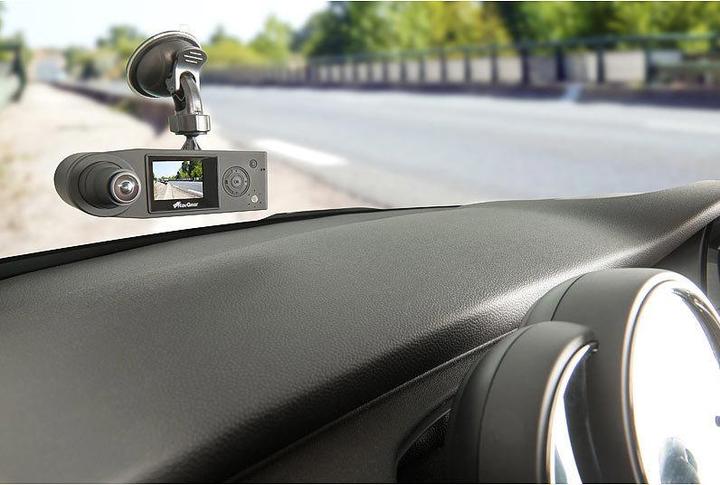 Produktbild NavGear Full-HD-Dashcam mit G-Sensor (Beschleunigungssensor, Akku, Full HD)