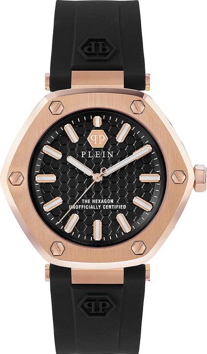 Philipp Plein PW1BA0323 The Hexagon (Analoguhr, 38 mm)