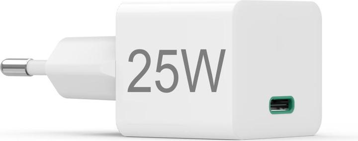 Immagine prodotto Hama Mini caricatore, Power Delivery (PD)/Qualcomm®, 25 Watt, bianco (25 W)