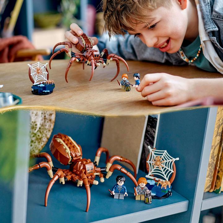 Immagine prodotto LEGO Aragog nella Foresta Proibita (76434, LEGO Harry Potter)