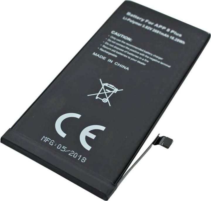 Actual product image AccuCell Akku Apple iPhone 8 Plus, iPhone 8+, 616-00367