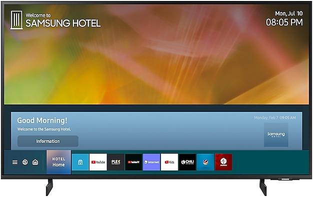 Produktbild Samsung HG50AU800 (50", LED, 4K)