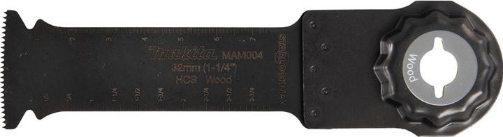 Makita Plunge-cut saw blade MAM004 32x80mm 5 pieces Starlock Max Multitool B-66438-5