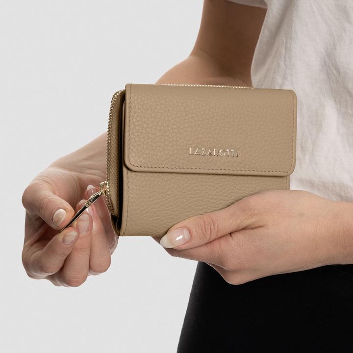 Actual product image Lazarotti Bologna Leather Geldbörse Leder 12 cm