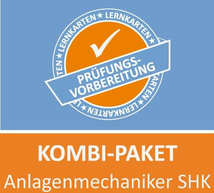 Immagine prodotto Kombi-Paket Anlagenmechaniker /in für Sanitär, Heizungs und Klimatech + Wirtschafts- und Sozialkunde (Tedesco, Michaela Rung-Kraus, Daniel Becker, 2020)