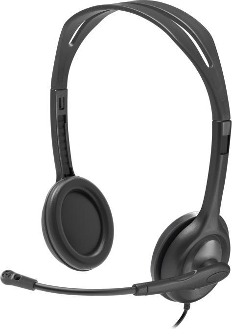 Produktbild Logitech H111 Stereo Headset Wired (Kabelgebunden)