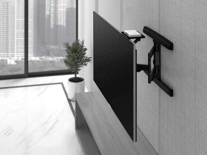 Produktbild Techly Wandhalterung für 1 LCD TV LED 58,42cm-106,68cm 23-42Zoll neigbar schwarz (Wand, 42", 6 kg)