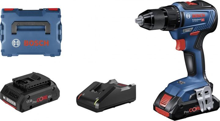 Bosch Professional GSR 18V-55 (Akkubetrieb)