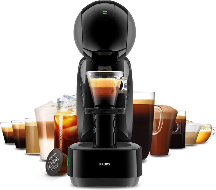 Actual product image Krups Infinissima Touch Automatic Multi-jet Capsule Machine Black (NESCAFÉ Dolce Gusto, EU plug)