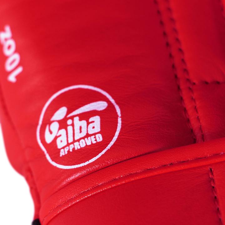 Immagine prodotto adidas Guanti da boxe AIBA rossi, AIBAG1 (10 OZ)