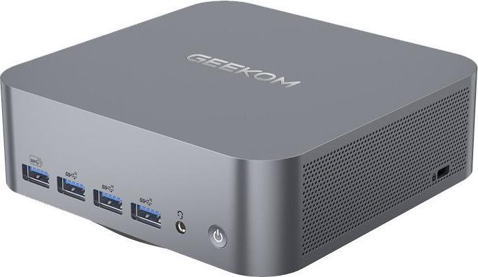 Actual product image Geekom Mini PC GT1-MEGA Intel U9-185H 32GB RAM 2TB + Win11 Pro (Intel Core Ultra 9 185H, 32 GB, 2000 GB, Intel Arc Graphics)