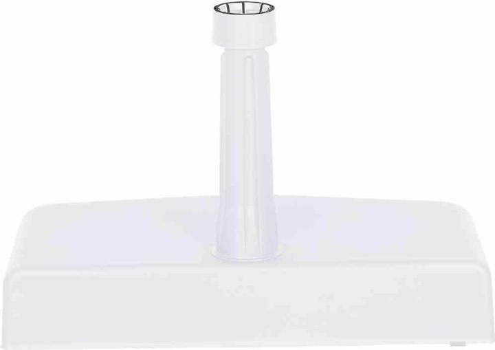 Actual product image Siena Garden Balcony umbrella stand white