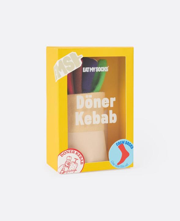 Produktbild Eat My Socks Döner Kebab (Einzelpack, One Size)