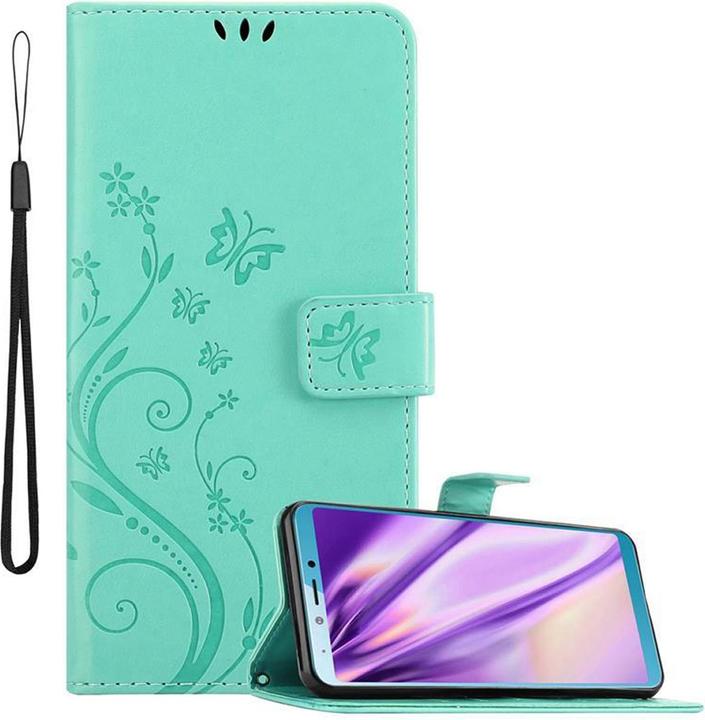 Floral turquoise