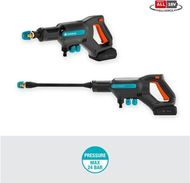 Productafbeelding Gardena AquaClean (Oplaadbare batterij)
