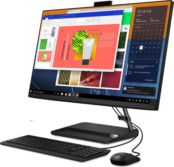 Image du produit Lenovo IdeaCentre AIO 3 27ALC6 (AMD Ryzen 7 7730U, 16 Go, 1000 Go, AMD Radeon Graphics)