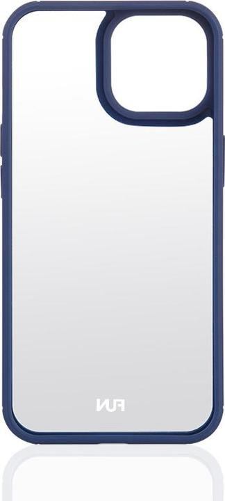 Peter Jäckel FUN CAMERA PROTECT COVER CLEAR Dark Blue für Apple iPhone 13 Pro (1 Stück, Apple iPhone 13 Pro)