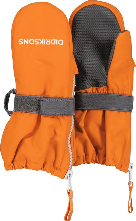 Didriksons Kid's Biggles Zip Mitten 7 (XS, S)