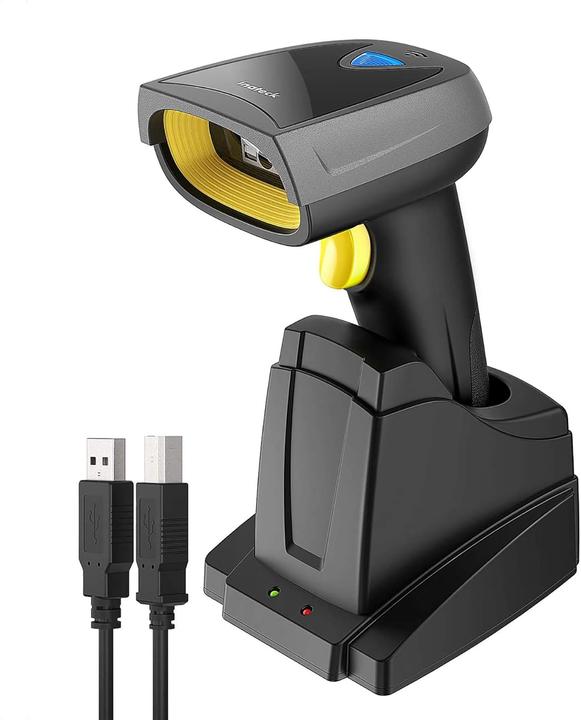 Actual product image Inateck Barcodescanner 52 black (BCST-52 black)