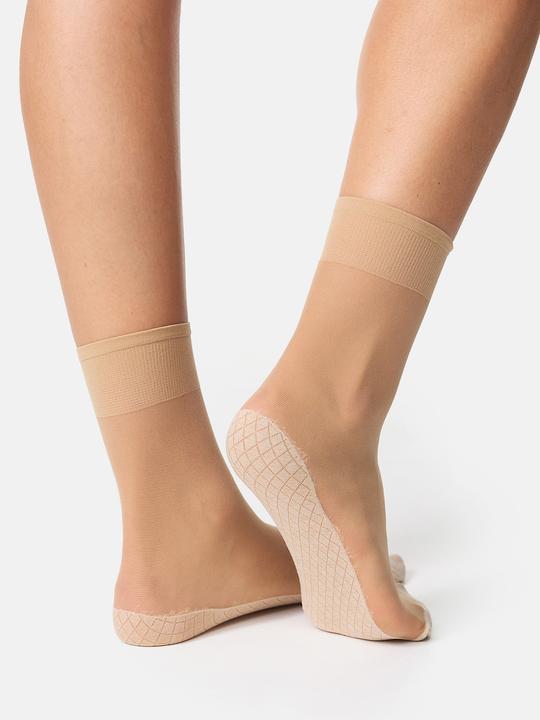 Immagine prodotto Nur Die Calzini di base con suola in cotone (confezione da 10, 35 - 38)