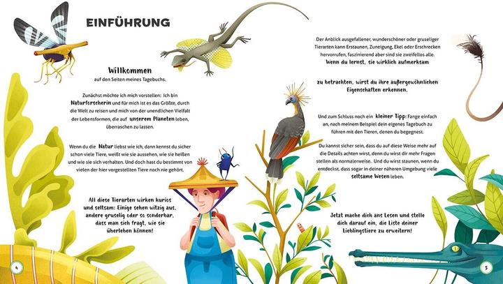 Produktbild National Geographic Besonders und wunderbar: Tiere (Deutsch, Cristina Banfi, 2021)
