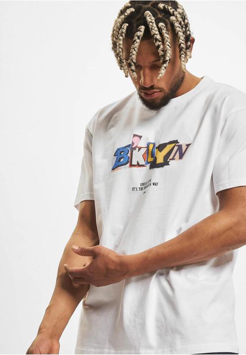 Actual product image Urban Classics BRKLYN Oversize Tee - 18955 (3XL)