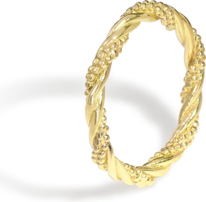 Actual product image Hey Harper Madeleine Ring (47, 585/14 K Gold)