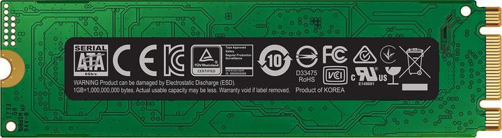 Actual product image Samsung 860 Evo (250 GB, M.2 2280)