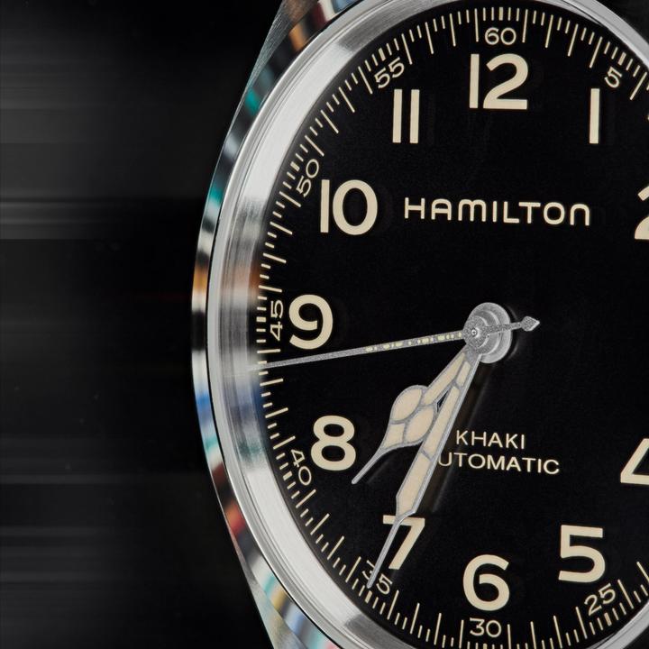 Image du produit Hamilton Kaki Field Murph Auto (Montre analogique, 42 mm)