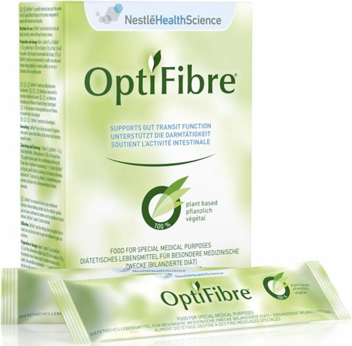 Produktbild Optifibre Pulver 16 Beutel (16 Stück, Pulver, Granulat, 80 g)