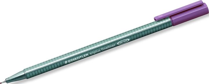 Produktbild Staedtler Fineliner triplus 0,3 Toskana (Plum, 1 x)
