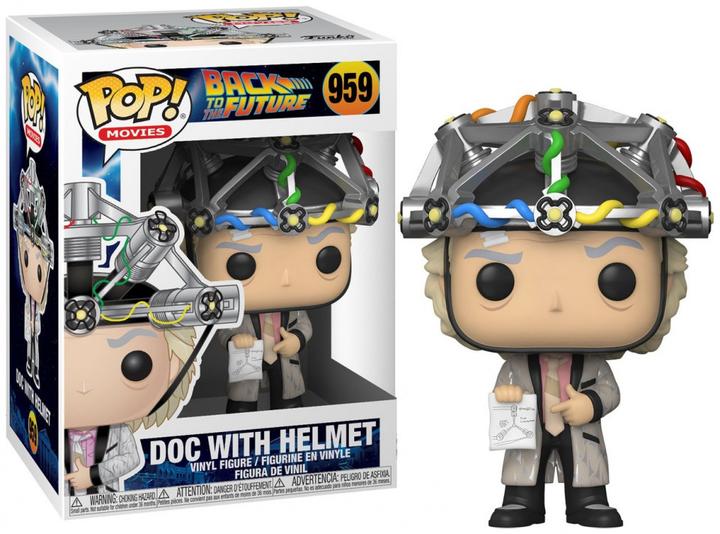 Produktbild Funko POP! - Zurück in die Zukunft: Doc with Helmet