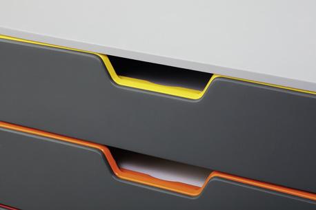 Actual product image Durable Drawer box Varicolor 5 (A4)