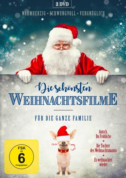 Actual product image The most beautiful Christmas movies for the whole family (3 DVDs) (3D DVD, 2018, German, English)