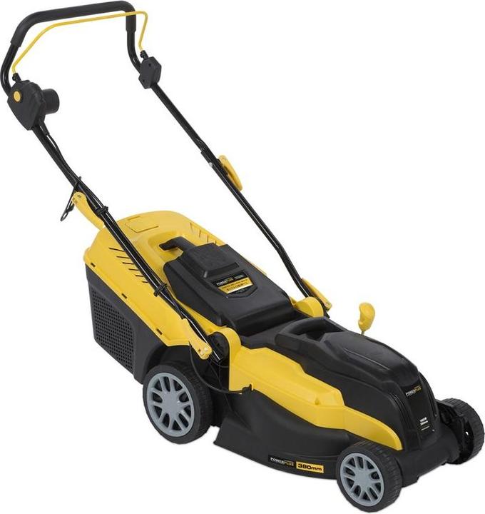Actual product image Powerplus Lawn Mower 1600W Ø 380mm (Electrical connection)