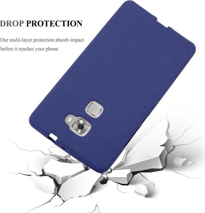 Produktbild Cadorabo TPU Frosted Cover (Huawei Mate S)