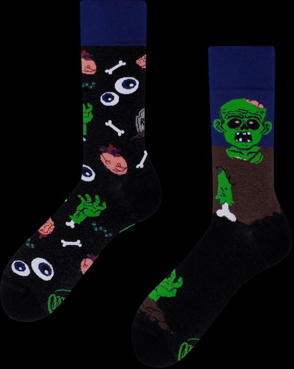 Produktbild Many Mornings The Zombie Socken (35 - 38)