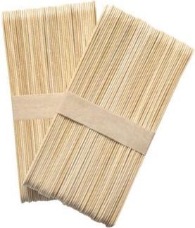 Staleks Pro Wooden Spatula For Hair Removal 150X17Mm 100Pcs. (Körperlotion)