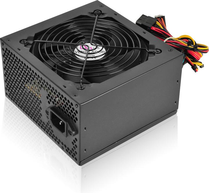Actual product image L-Link LL-PS-500-CAB Power supply 500 W 24-pin ATX ATX Black (500 W)