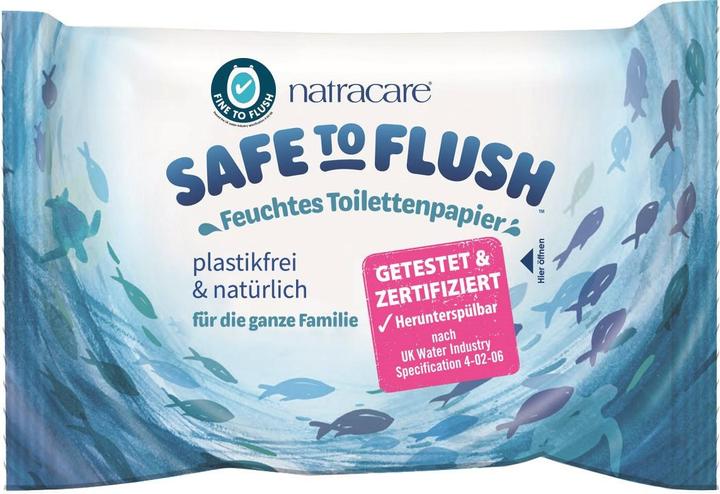 Natracare Safe to Flush (30 x)