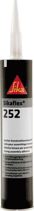 Image du produit Sika Sikaflex 252 Noir (300 ml)